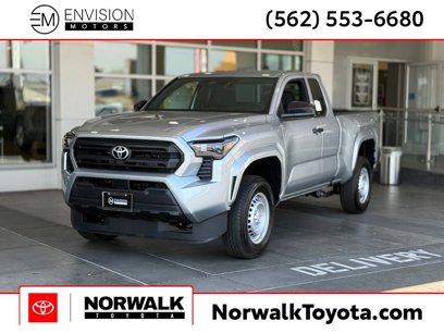New 2025 Toyota Tacoma SR