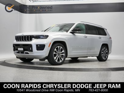 Used 2024 Jeep Grand Cherokee L Overland w/ Trailer Tow Package