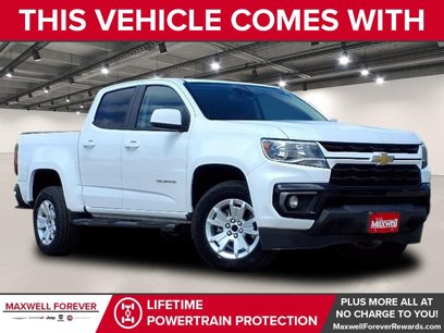 Used 2021 Chevrolet Colorado LT w/ Safety Package