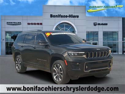 Used 2022 Jeep Grand Cherokee L Overland w/ Advanced Protech Group III