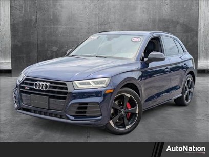 Used 2020 Audi SQ5 Premium Plus w/ Premium Plus Package