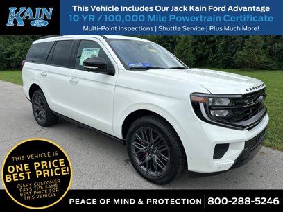 New 2025 Ford Expedition Platinum