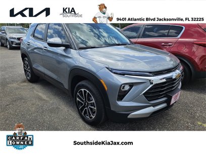 Used 2024 Chevrolet TrailBlazer LT