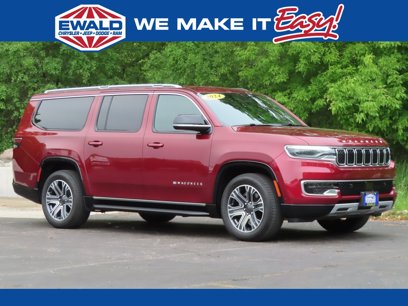 Used 2024 Jeep Wagoneer L Series II w/ Flexible Seating Group