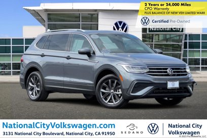 Certified 2022 Volkswagen Tiguan SE w/ Panoramic Sunroof Package