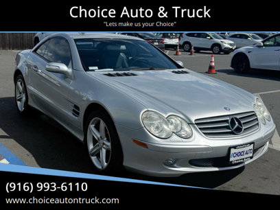 Used 2004 Mercedes-Benz SL 500