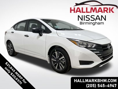 New 2025 Nissan Versa S w/ S Plus Package