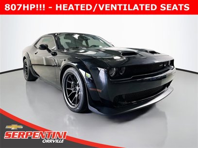 Used 2023 Dodge Challenger SRT Hellcat