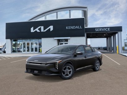 New 2025 Kia K4 LXS