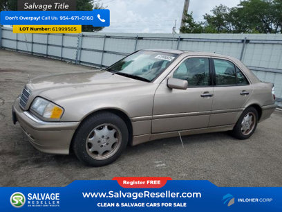 Used 2000 Mercedes-Benz C 230
