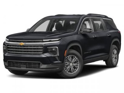 Certified 2025 Chevrolet Traverse LT