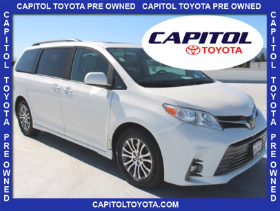 Used 2020 Toyota Sienna XLE