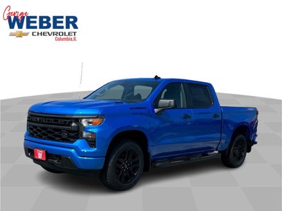 New 2026 Chevrolet Silverado 1500 Custom w/ Turbomax Blackout Package