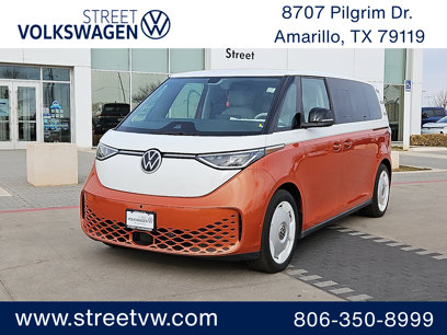 New 2025 Volkswagen ID. Buzz 1st Edition