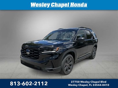 New 2025 Honda Pilot Sport