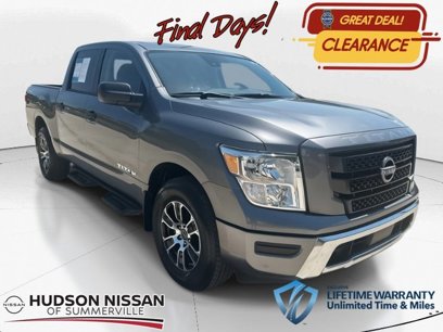 Used 2024 Nissan Titan SV w/ Accessory Utility Package