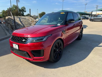 Used 2020 Land Rover Range Rover Sport HST