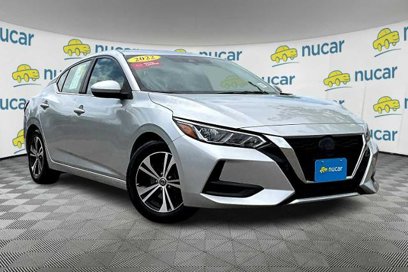 Certified 2022 Nissan Sentra SV