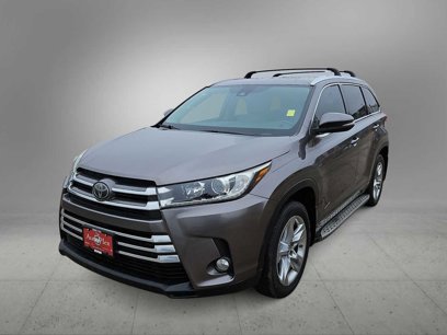 Used 2018 Toyota Highlander Limited