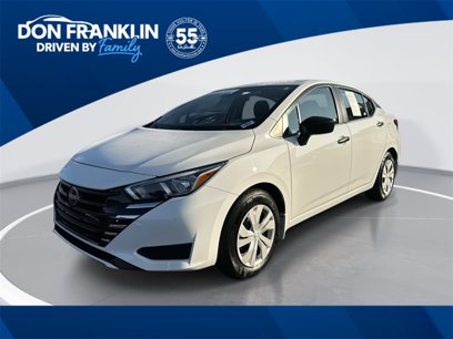 Used 2024 Nissan Versa S w/ Trunk Package