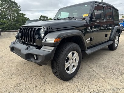 Certified 2020 Jeep Wrangler Unlimited Sport S