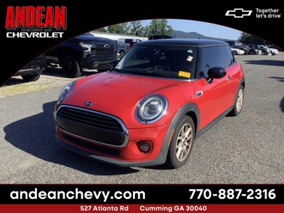 Used 2021 MINI Cooper 2-Door Hardtop