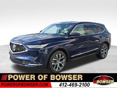 Used 2022 Acura MDX SH-AWD w/ Technology Package