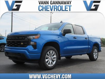 New 2025 Chevrolet Silverado 1500 Custom