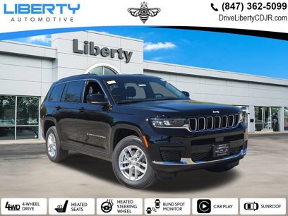 New 2025 Jeep Grand Cherokee L Laredo