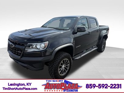 Used 2020 Chevrolet Colorado ZR2