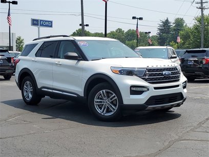 Certified 2022 Ford Explorer XLT w/ Equipment Group 202A