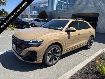 Used 2024 Audi Q8 Premium Plus