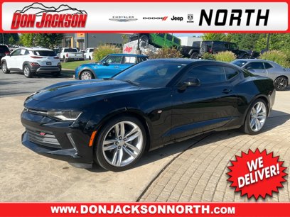 Used 2017 Chevrolet Camaro LT w/ RS Package