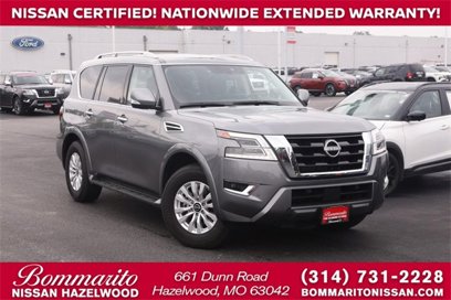 Certified 2024 Nissan Armada SV w/ Cargo Package