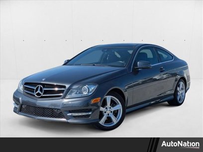 Used 2015 Mercedes-Benz C 250 Coupe