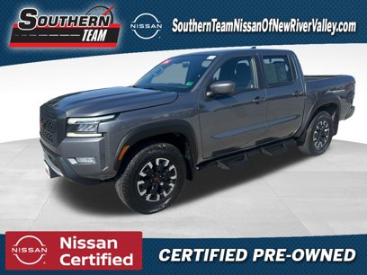 Certified 2022 Nissan Frontier PRO-4X w/ Technology Package
