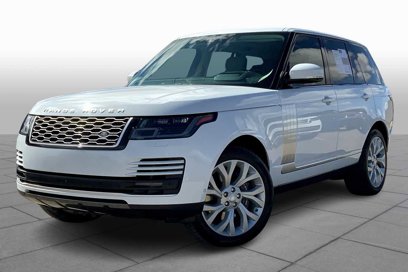 Used 2021 Land Rover Range Rover Westminster Edition
