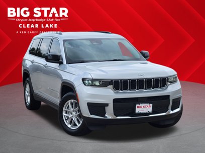 Used 2021 Jeep Grand Cherokee L Laredo w/ Luxury Tech Group I