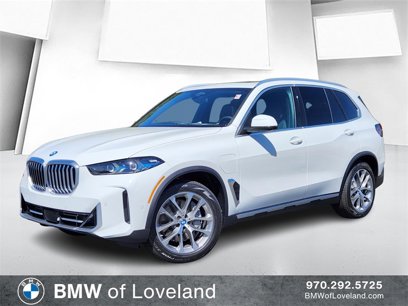 New 2025 BMW X5 xDrive50e