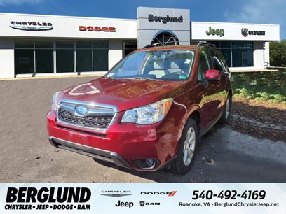 Used 2016 Subaru Forester 2.5i Premium