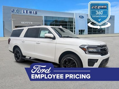 New 2024 Ford Expedition Max Limited