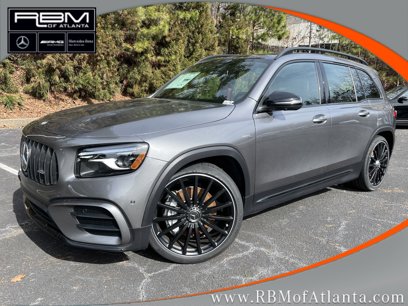 New 2025 Mercedes-Benz GLB 35 AMG 4MATIC