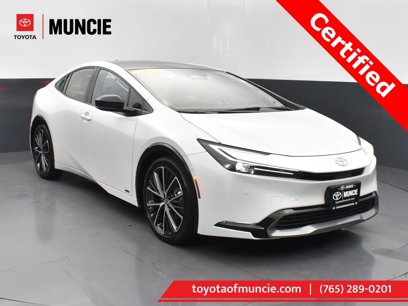 Certified 2023 Toyota Prius Limited w/ Limited Premium Package