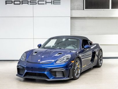 Used 2024 Porsche 718 Boxster Spyder RS