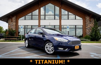 Used 2017 Ford Focus Titanium w/ Titanium Technology Package