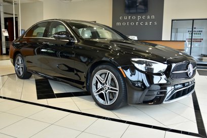 Used 2023 Mercedes-Benz E 350 4MATIC Sedan