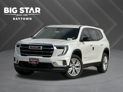 New 2025 GMC Acadia Elevation w/ Elevation Premium Package