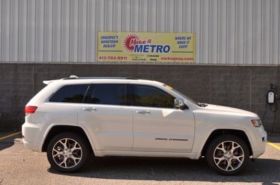 Used 2021 Jeep Grand Cherokee Overland