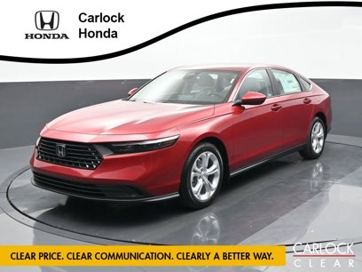 New 2025 Honda Accord LX
