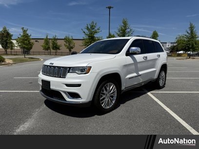 Used 2017 Jeep Grand Cherokee Summit
